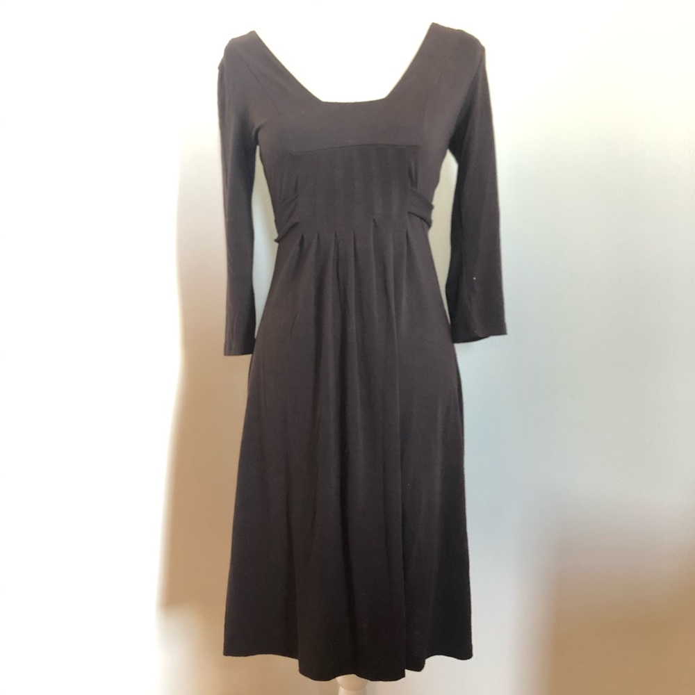 Brown Dress